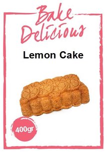 Bakedelicious - Lemon cakemix - 400 gram