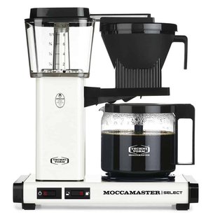 Moccamaster - KBG Select - filterkoffieapparaat - Off White Moccamaster - KBG Select - filterkoffieapparaat - Off White