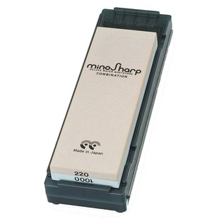 MinoSharp - wetsteen combi-kit - 220/1000
