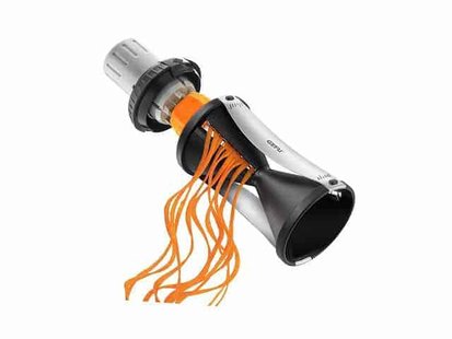 Gefu - spirelli 2.0 - met dunschiller en schoonmaakborstel