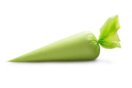 Oneway - wegwerp spuitzakken - 53 x 28 cm - groen