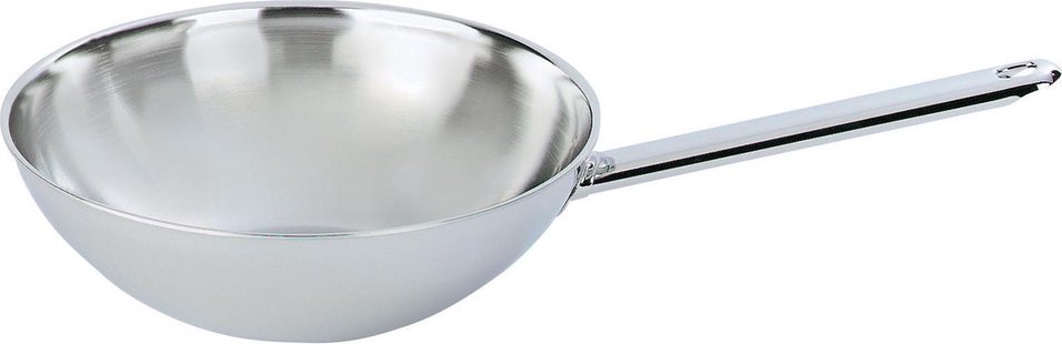 Demeyere - Apollo 7 wok vlakke bodem - 26 cm