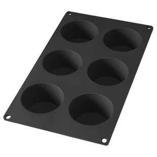 Lékué - muffinvorm silicone - 6 stuks van 6.9 cm