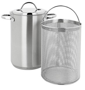 Demeyere - Resto 3 aspergepan - 16 cm