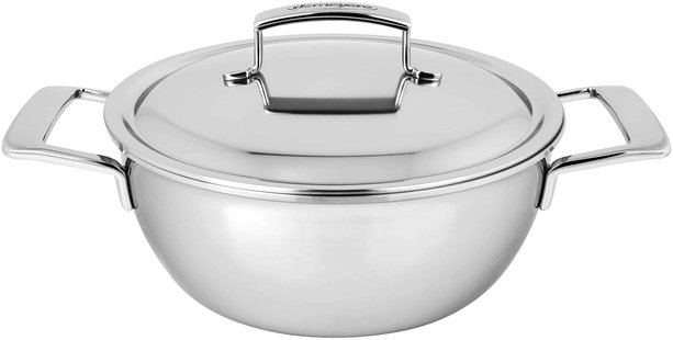 Demeyere - Silver 7 conische sudderpan - 24 cm