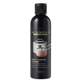 Scanpan - staal- & koperreiniger - 120 ml