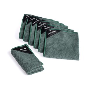 Klud - vaatdoekjes - set van 7 - groen