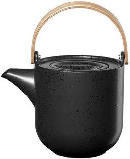 ASA Selection - theepot Coppa - zwart - 1 liter ASA Selection - theepot Coppa - zwart - 1 liter