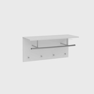 Kapstok Jens Mat Wit