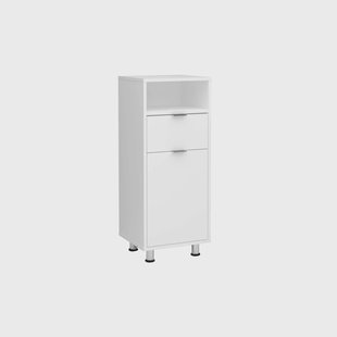 Badkamerkast Aster Wit 37x33x90 cm