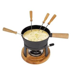 Boska - fondueset Pro L - gietijzer - 1. 8 liter