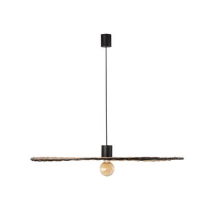 FARO BARCELONA Costas hanglamp, kantelbare rotan kap, Ø 100cm