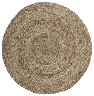 IB Laursen - Placemat - jute - naturel - 35 cm