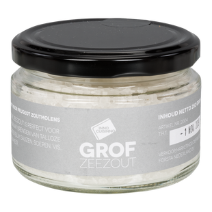 Inno Cuisinno - navulling grof zeezout - 250 gr