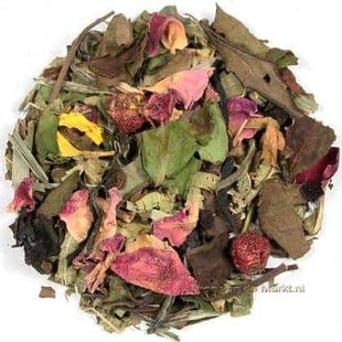 K'OOK! - losse thee Witte Champagne Cassis - 60 gram