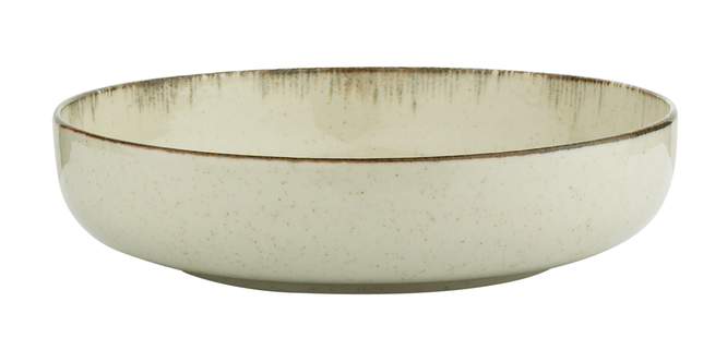 Kitchen Trend - Ocean kom crème - 20 cm