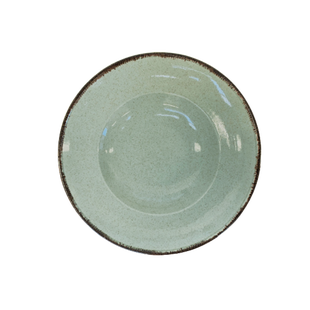 Kitchen Trend - Ocean pastabord zeegroen - 27 cm