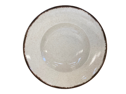 Kitchen Trend - Ocean pastabord crème - 27 cm