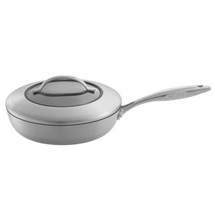 Scanpan - HaptIQ hapjespan met deksel - met ijzersterke anti-aanbaklaag - 26 cm