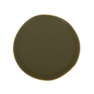 Urban Nature Culture - Good Morning gebaksbordje - fir green - 17 cm
