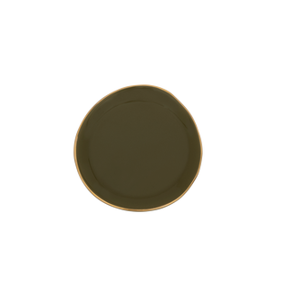 Urban Nature Culture - Good Morning plate - fir green - 9 cm Urban Nature Culture - Good Morning plate - fir green - 9 cm