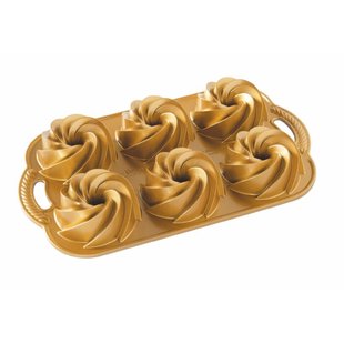Nordic Ware - Bakvorm Bundlette Heritage - 6 st.