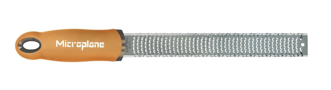 Microplane - zester rasp - Mustard yellow