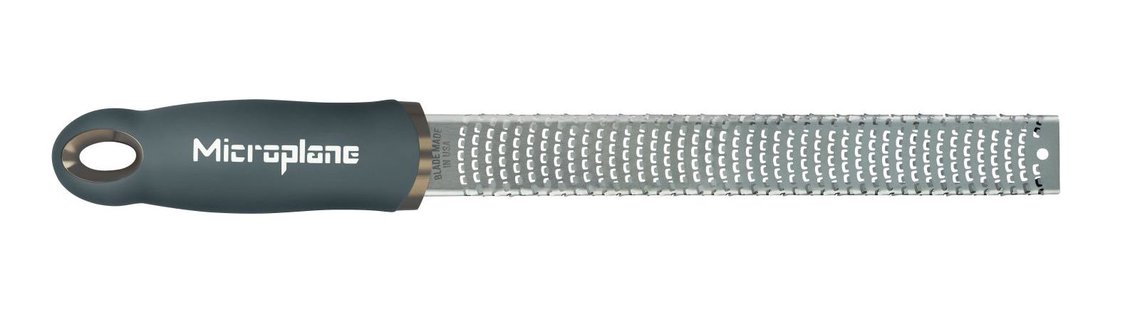 Microplane - zester rasp - Eucalyptus green