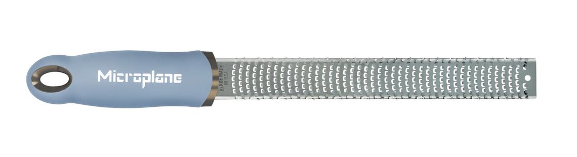 Microplane - zester rasp - Sky blue