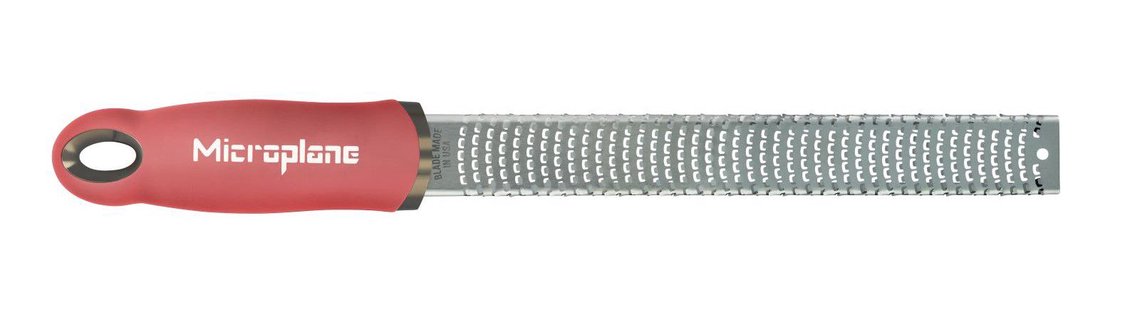Microplane - zester rasp - Lipstick pink