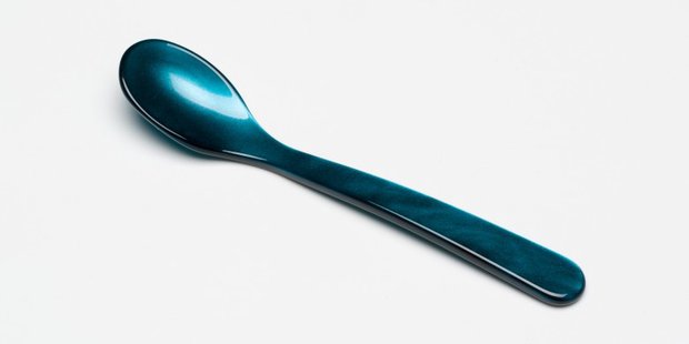 Heim Söhne - espressolepel - petrol