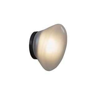 Karman Agua LED wandlamp, IP44, glas frosted