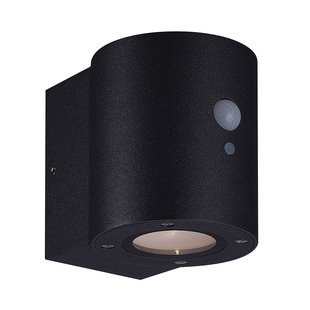 MEGATRON Loky LED-zonne-wandlamp, sensor, rond