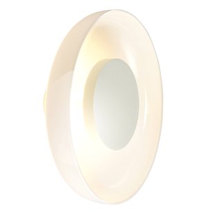 MARSET Aura LED wandlamp, Ø 25 cm, opaal MARSET Aura LED wandlamp, Ø 25 cm, opaal