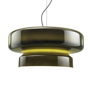 MARSET Bohemia LED hanglamp, Triac, groen