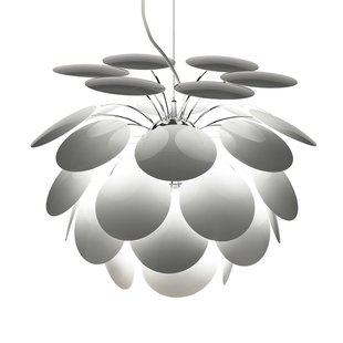 MARSET Discocó hanglamp Ø 88 cm wit