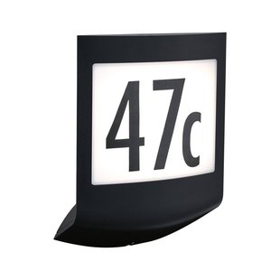 Paulmann Padea LED huisnummer lamp ZigBee CCT