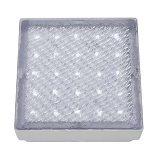 Searchlight Grondspot inbouwlamp Walkover, IP68 15x15cm