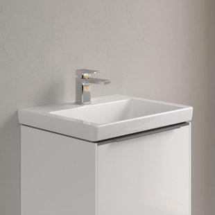 Fontein Villeroy & Boch Subway 3.0 Zonder Overloop 50x40x14.5 cm Wit Alpin