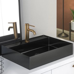 Waskom BWS Maido 1 Kraangat 54x42 cm Gunmetal