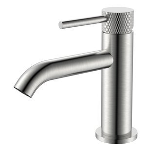 Fonteinkraan Wiesbaden Ribbd 1/2 Geborsteld Staal