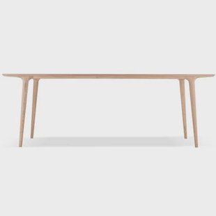 Gazzda Fawn tafel 220x90 whitewash