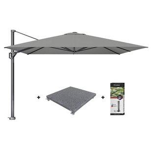 Platinum Challenger Premium T1 3.5x3.5 m - Manhattan + voet en hoes