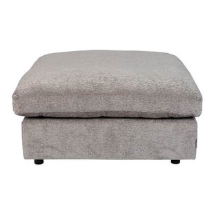 Zuiver Sense Hocker - Lichtgrijs Zuiver Sense Hocker - Lichtgrijs