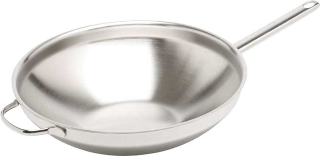 Demeyere - Apollo RVS wok - 7- laags - 32 cm