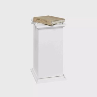 Bijzettafel Monica Wit 57 cm