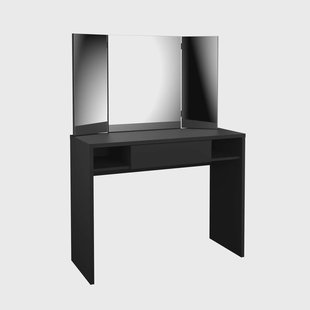 Make-up tafel Liv Zwart Make-up tafel Liv Zwart