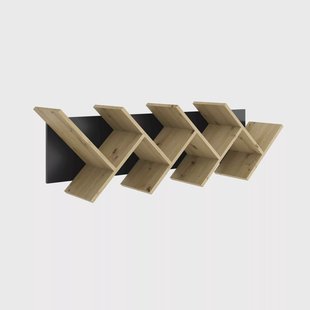 Wandrek Montana Artisan Eiken Hangend Wandrek Montana Artisan Eiken Hangend