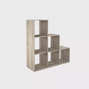 Vakkenkast Camiel Eiken - 104x33x107 cm - 6 vakken Vakkenkast Camiel Eiken - 104x33x107 cm - 6 vakken