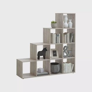 Vakkenkast Camiel Zandeiken - 139x33x142 cm